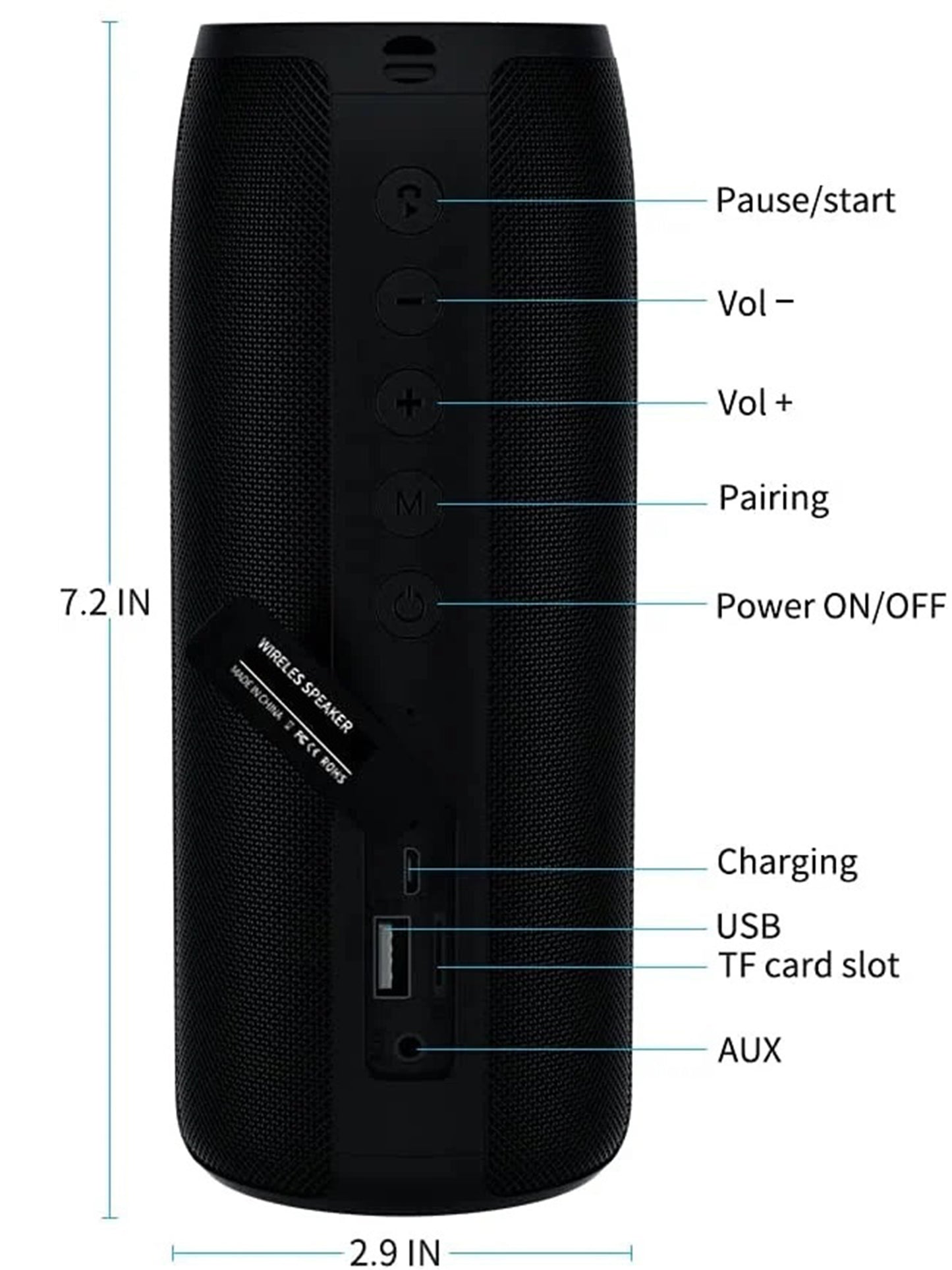 Portable Bluetooth Speaker