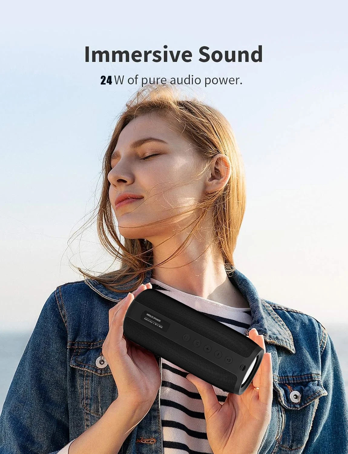 Portable Bluetooth Speaker