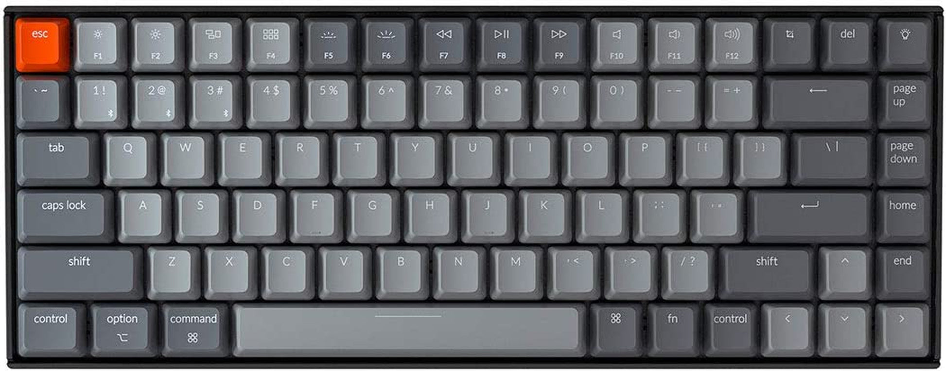 RGB Wireless Mechanical Keyboard for Mac or Windows