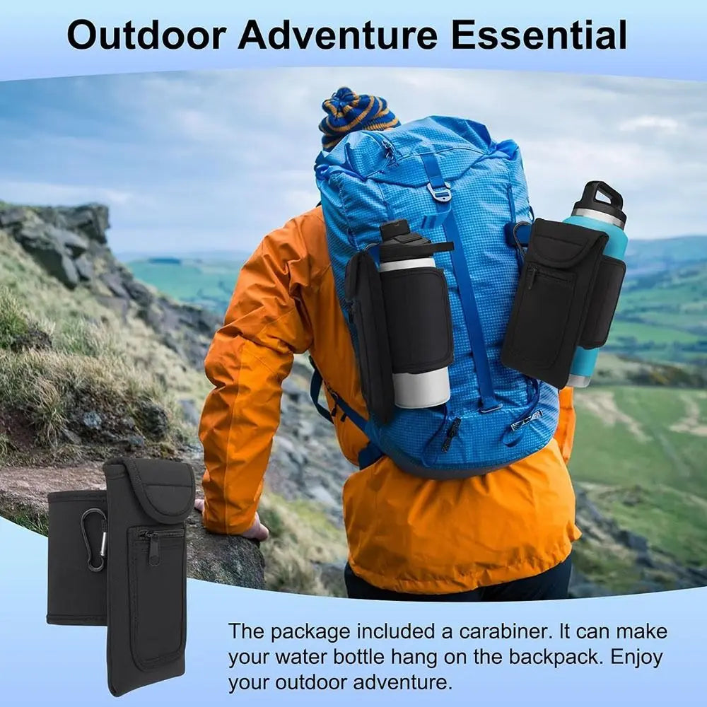 Magnetic Gym Water Bottle Bag Holder