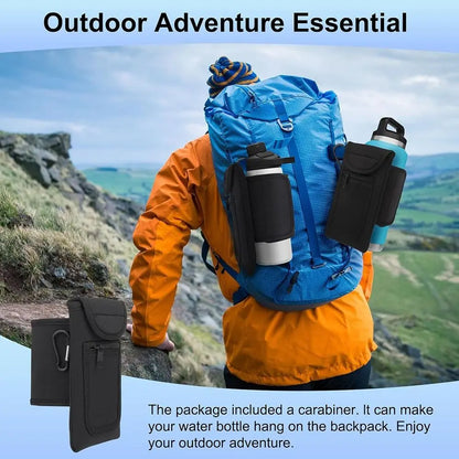 Magnetic Gym Water Bottle Bag Holder