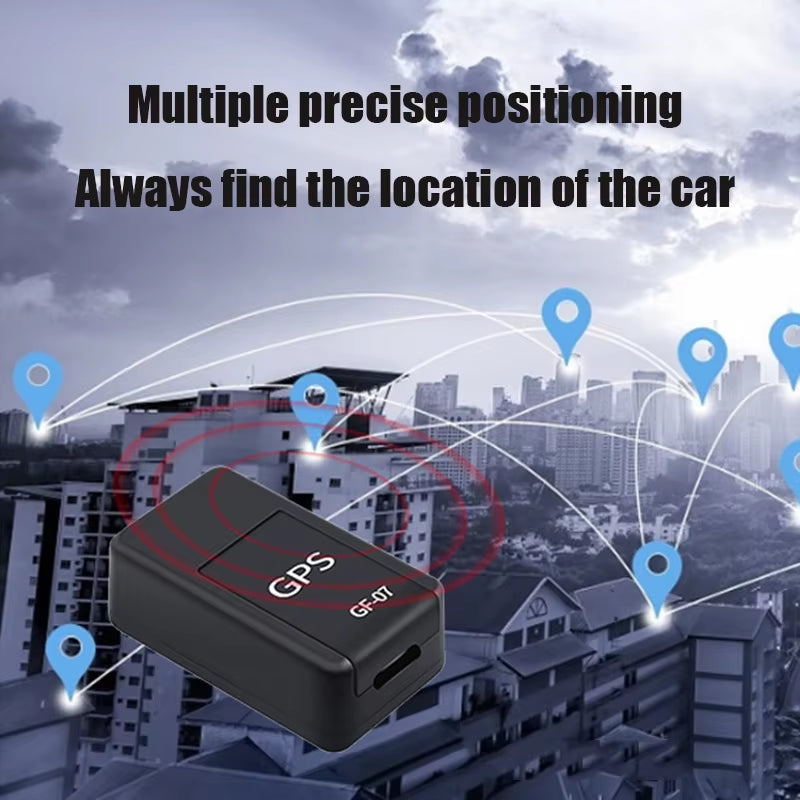 Mini Vehicle Car Real Time GPS Tracer Locator
