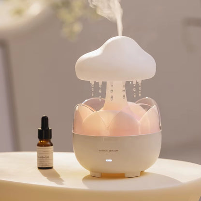 Mushroom Air Humidifier Led