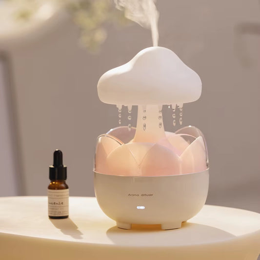 Mushroom Air Humidifier Led