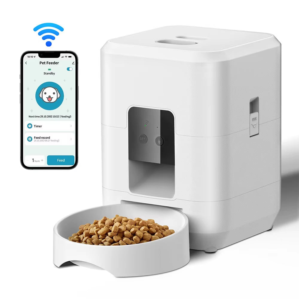 Smart WiFi Pet Feeder 2L