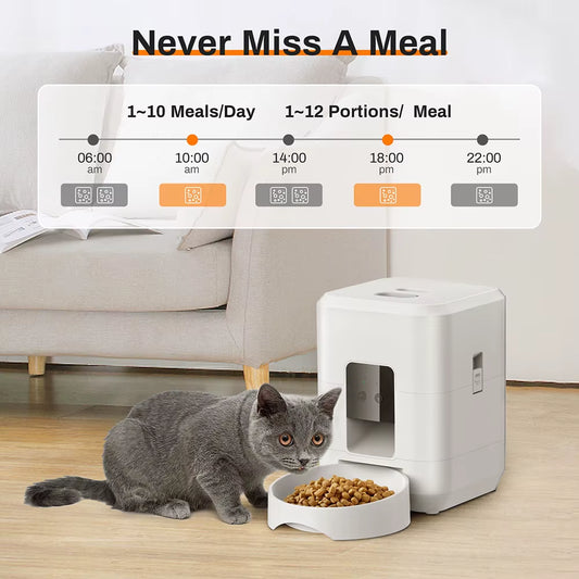 Smart WiFi Pet Feeder 2L