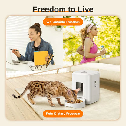Smart WiFi Pet Feeder 2L