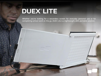 Portable Monitor for Laptops, Full HD IPS Screen. Any Laptops Compatible.