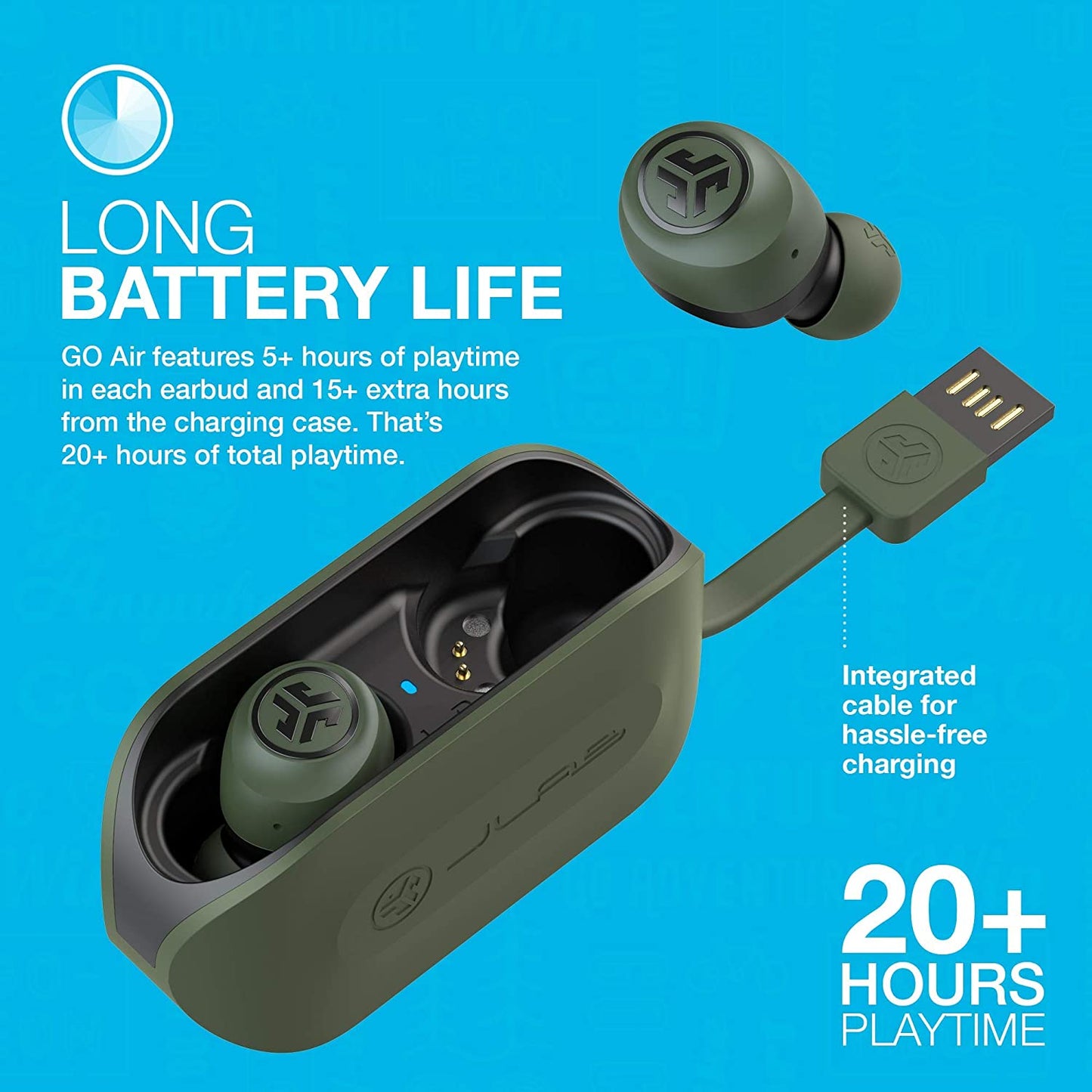 Wireless Bluetooth Earbuds