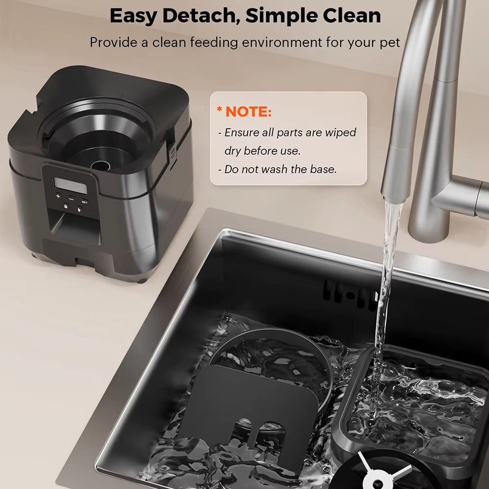 Smart WiFi Pet Feeder 2L