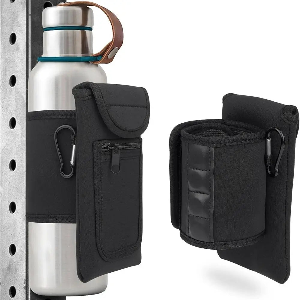 Magnetic Gym Water Bottle Bag Holder