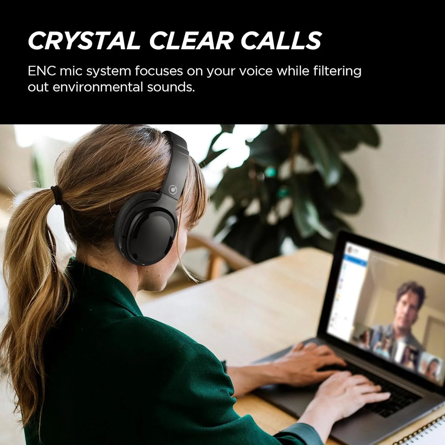 Active Noise Cancelling Headphones Wireless