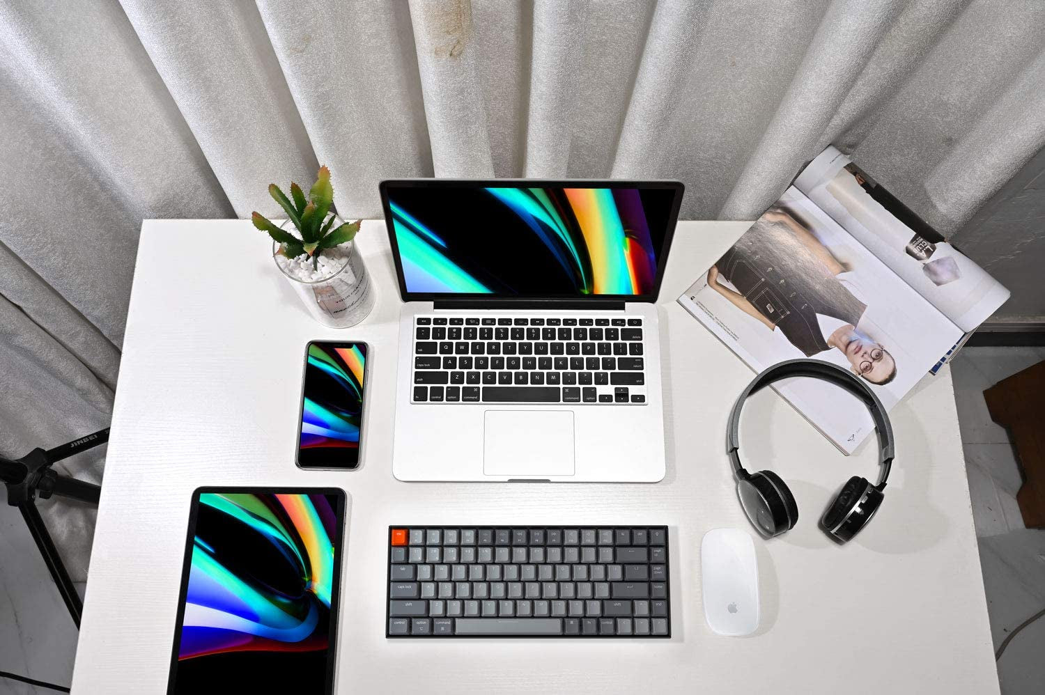 RGB Wireless Mechanical Keyboard for Mac or Windows