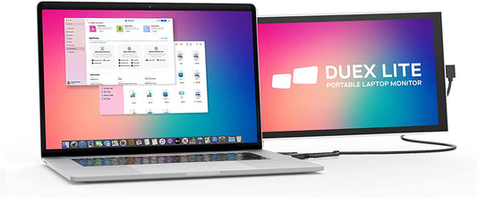 Portable Monitor for Laptops, Full HD IPS Screen. Any Laptops Compatible.