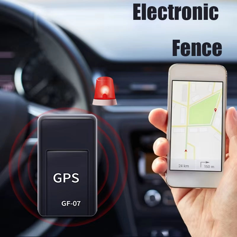 Mini Vehicle Car Real Time GPS Tracer Locator