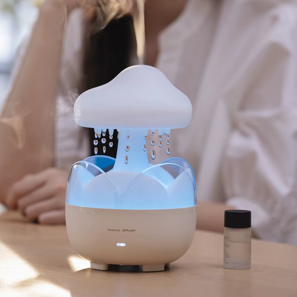 Mushroom Air Humidifier Led