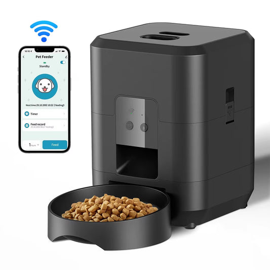 Smart WiFi Pet Feeder 2L