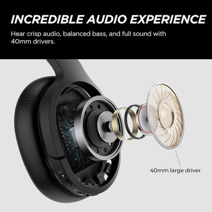Active Noise Cancelling Headphones Wireless