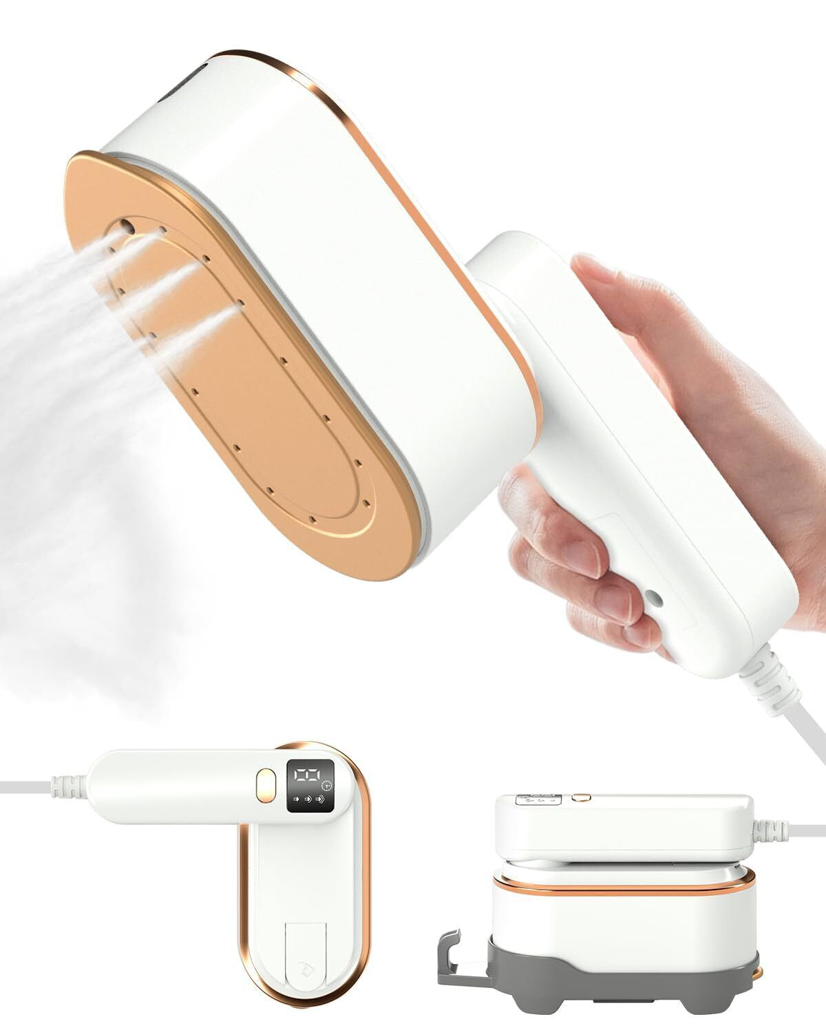 1200W Handheld Size Portable Travel Steamer Iron
