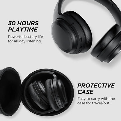 Active Noise Cancelling Headphones Wireless