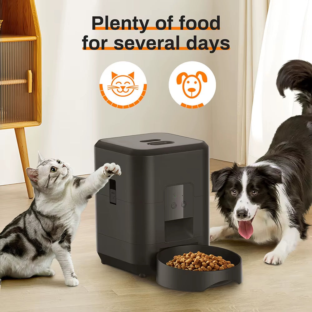 Smart WiFi Pet Feeder 2L