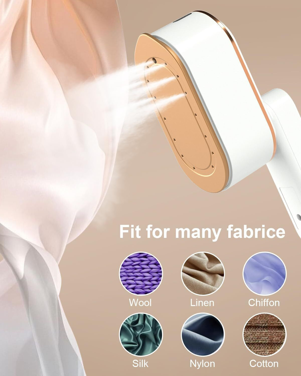 1200W Handheld Size Portable Travel Steamer Iron