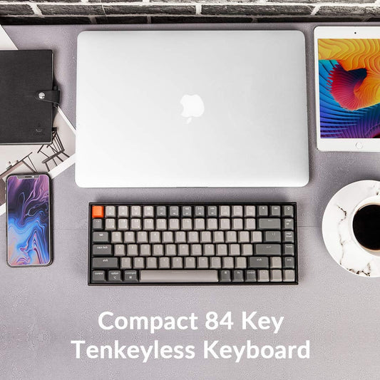RGB Wireless Mechanical Keyboard for Mac or Windows