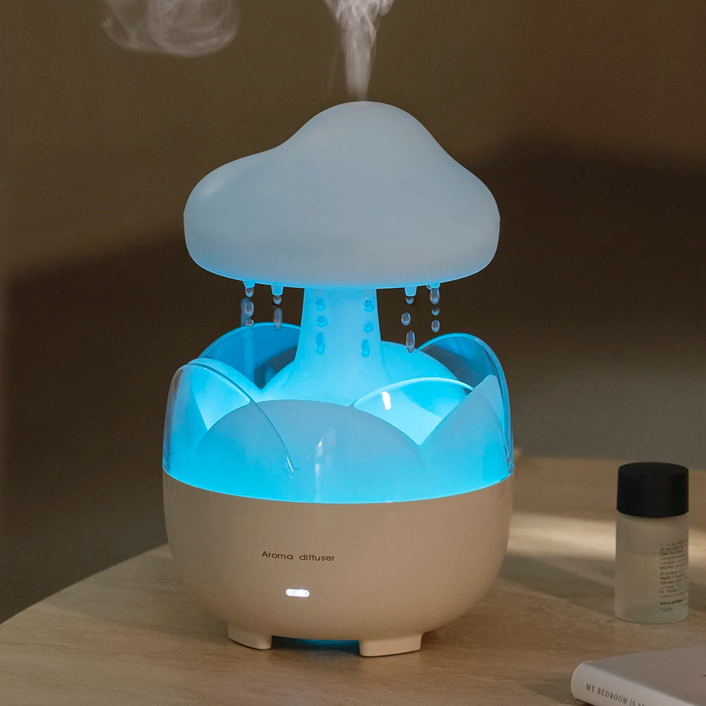 Mushroom Air Humidifier Led