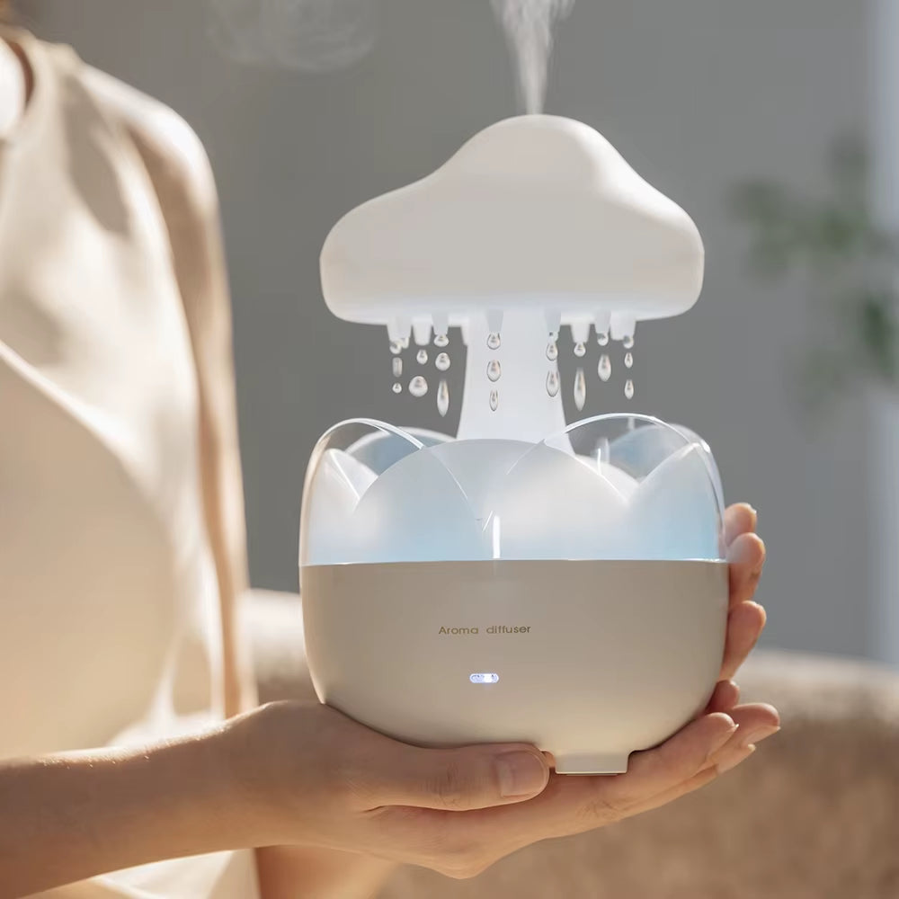 Mushroom Air Humidifier Led
