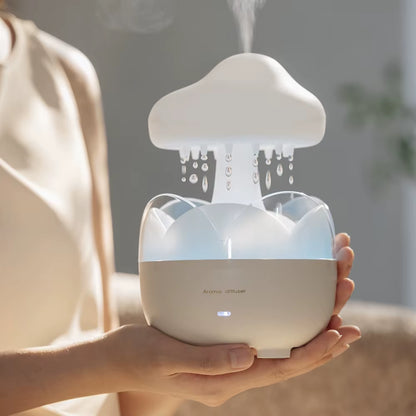 Mushroom Air Humidifier Led