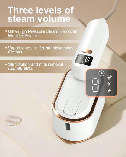 1200W Handheld Size Portable Travel Steamer Iron