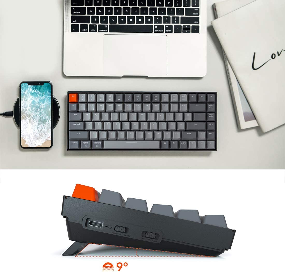 RGB Wireless Mechanical Keyboard for Mac or Windows